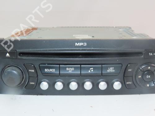 Used Radio PEUGEOT 207 SW (WK_) 1.6 HDi (90 hp) 26162518