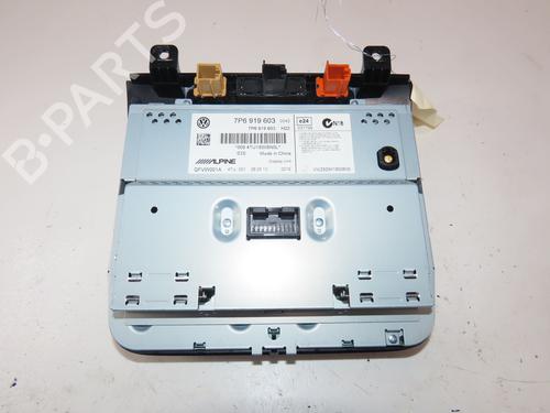 Used Display monitor Display monitor VW TOUAREG (7P5, 7P6) 3.0 V6 TDI (240 hp) 36311207 36311207
