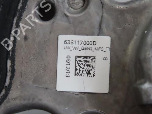 Used Steering wheel VW PASSAT B8 (3G2, CB2) 1.6 TDI (120 hp) 27095285