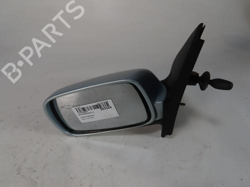 Used Left mirror TOYOTA YARIS (_P1_) 1.4 D-4D (NLP10_, NLP10R) (75 hp) 19171062
