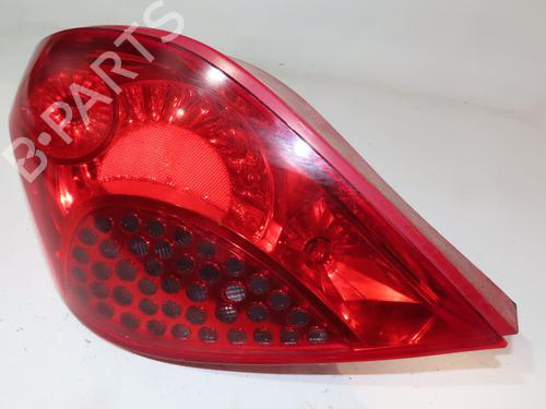 Used Left taillight PEUGEOT 207 (WA_, WC_) 1.6 HDi (90 hp) 28310010