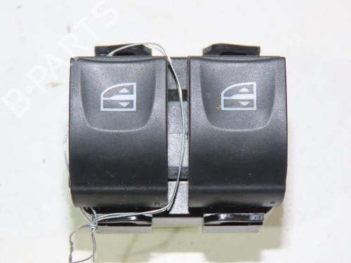 Used Left front window switch RENAULT CLIO IV (BH_) 1.5 dCi 90 (90 hp) 16400444