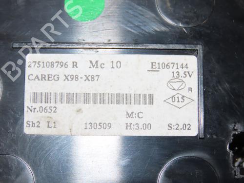 Climate control RENAULT CLIO IV (BH_) 0.9 TCe 90 (BHNF, BHMA, BHMH, BHJK, BHJR) | BP31155282I5