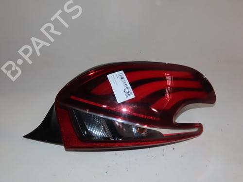 Used Right taillight PEUGEOT 208 I (CA_, CC_) 1.6 HDi / BlueHDi 75 (75 hp) 18206156