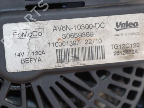 Alternator FORD FIESTA VI (CB1, CCN) 1.6 TDCi | BP28416526M7