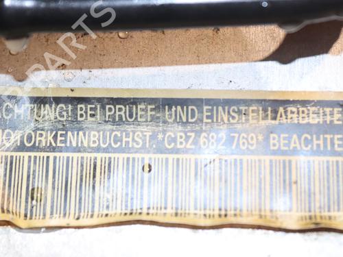 Engine SKODA OCTAVIA II (1Z3) 1.2 TSI | BP30404635M1 