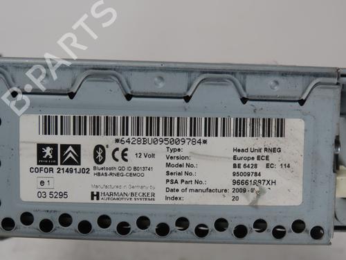Radio PEUGEOT 308 I (4A_, 4C_) 1.6 HDi | BP29577800E6