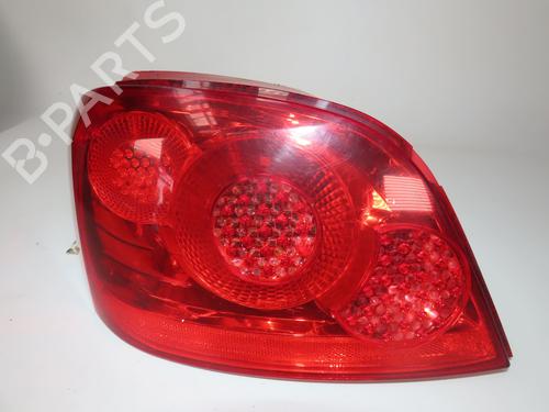 Used Left taillight Left taillight PEUGEOT 307 (3A/C) 1.6 HDi 110 (109 hp) 34529433 34529433