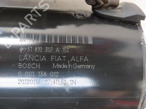 Starter ALFA ROMEO MITO (955_) 1.3 MultiJet (955AXP1A, 955AYC1A) | BP25278834M8 