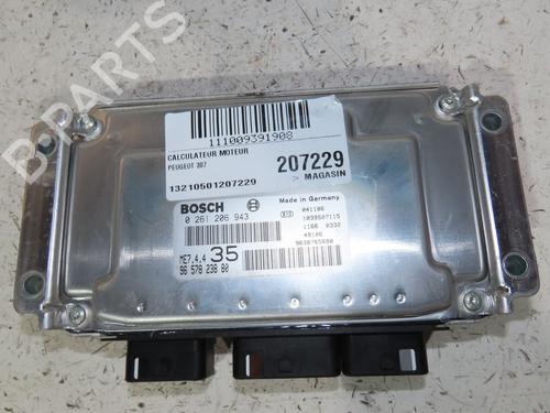 Engine control unit (ECU) PEUGEOT 307 SW (3H) 1.6 16V | BP23412527M57 