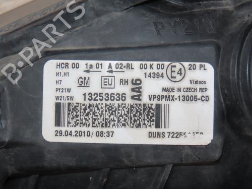 Right headlight OPEL MERIVA B MPV (S10) 1.7 CDTI (75) | BP38276360C29 - Image 5
