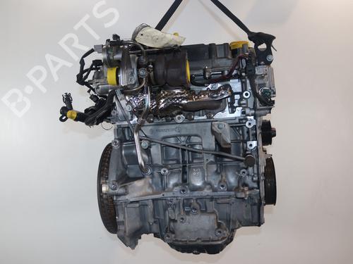 Motor RENAULT CAPTUR I (J5_, H5_) 1.2 TCe 120 (120 hp) 31605485