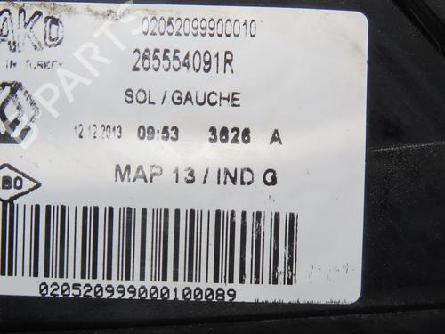 Left taillight RENAULT CLIO IV (BH_) 0.9 TCe 90 (BHNF, BHMA, BHMH, BHJK, BHJR) | BP23898834C34 