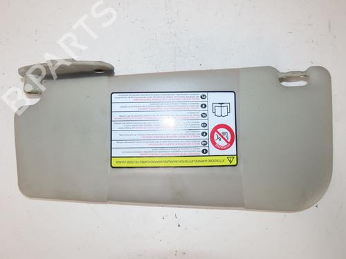 Used Right sun visor ALFA ROMEO MITO (955_) 1.3 MultiJet (955AXT1A) (84 hp) 28613916
