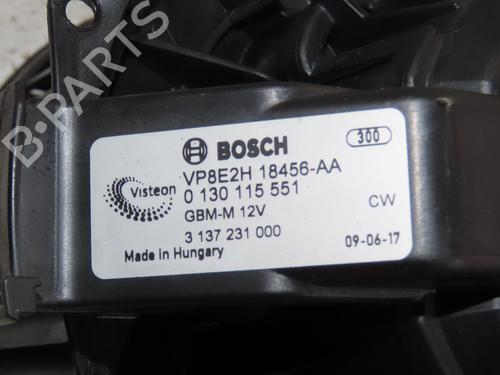 Used Heater blower motor FORD FIESTA VI (CB1, CCN) 1.4 TDCi (68 hp) 24486838