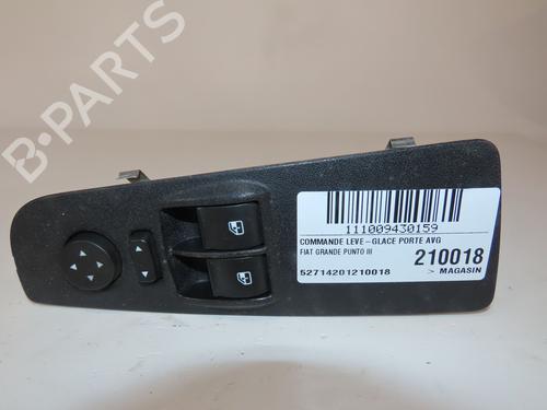 Left front window switch FIAT PUNTO EVO (199_) 1.2 | BP24822355I27