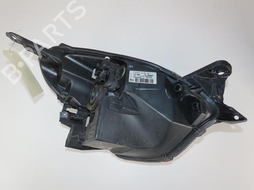 Left headlight RENAULT TWINGO II (CN0_) 1.2 16V (CN04, CN0B) | BP31605716C28