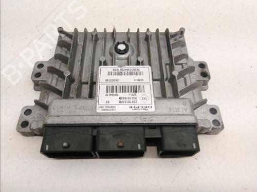 Used Engine control unit (ECU) RENAULT TWINGO II (CN0_) 1.5 dCi 75 (75 hp) 13301672