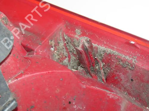 Venstre baglygte RENAULT TWINGO II (CN0_) 1.5 dCi 75 (75 hp) 31152028