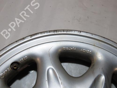 Used Rim RENAULT CLIO II (BB_, CB_) 1.4 16V (B/CB0P, BB13) (98 hp) 17731314
