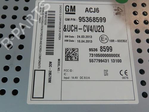 Used Radio CHEVROLET SPARK (M300) 1.2 (82 hp) 25611130