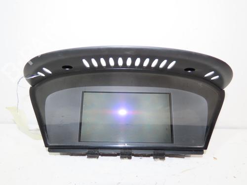 Multifunctionele display BMW 5 (E60) 535 d (272 hp) 23161451