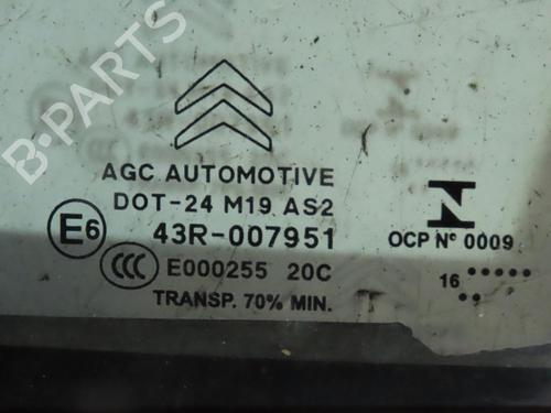 Used Front left quarter glass CITROËN C3 II (SC_) 1.2 VTi 82 (82 hp) 29196400