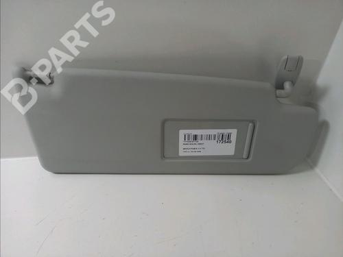 Used Right sun visor Right sun visor SKODA FABIA II Combi (545) 1.4 TDI (80 hp) 9023462 9023462