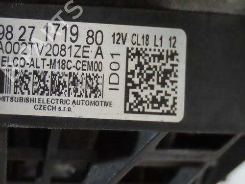 Alternator OPEL CORSA F (P2JO) 1.5 (68) | BP31747728M7