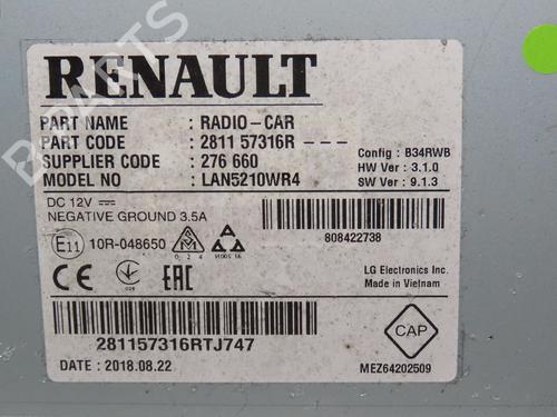 radio-renault-clio-iv-bh_-2012-2013-2014-2015-2016-2017-2018-2019-2020-2021-24378777 main image