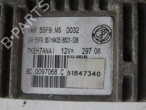 Engine control unit (ECU) FIAT 500 (312_) 1.2 (312AXA1A) | BP37411519M57 - Image 2