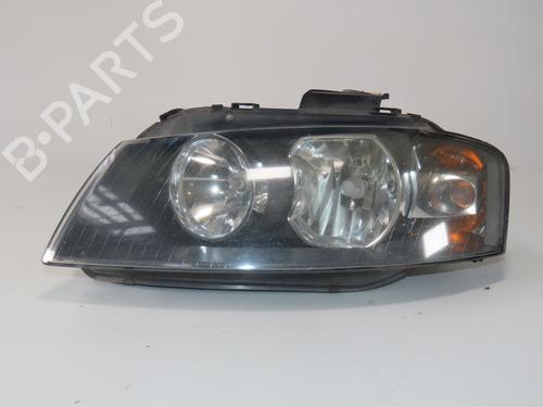 Left headlight AUDI A3 (8P1) 1.9 TDI | BP39454237C28 - Image 5