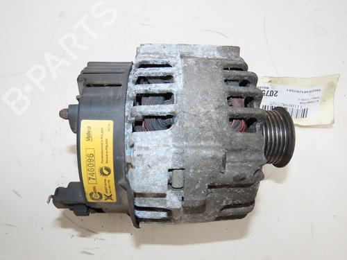 Generator RENAULT SCÉNIC II (JM0/1_) 1.9 dCi (JM0G, JM12, JM1G, JM2C) (120 hp) 24601336