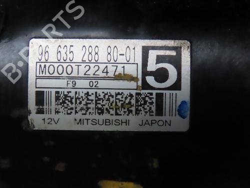 Startmotor CITROËN C3 I (FC_, FN_) 1.4 HDi (68 hp) 30404646