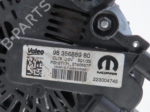 Alternator PEUGEOT 2008 II (UD_, US_, UY_, UJ_, UR_, UC_) 1.2 PureTech 130 (USHNS, URHNS) | BP29740139M7 