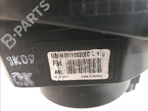 Right headlight CHEVROLET AVEO Hatchback (T300) 1.3 D | BP12095981C29 