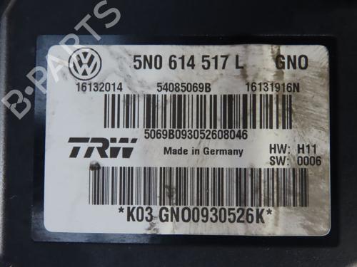 Used ABS pump VW TIGUAN (5N_) 2.0 TDI 4motion (136 hp) 30840684