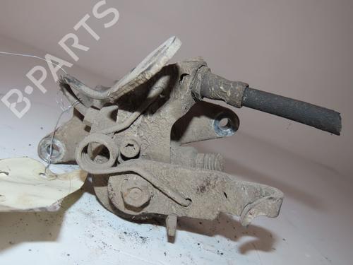 Left rear brake caliper VW GOLF PLUS V (5M1, 521) 1.9 TDI | BP28416560M107