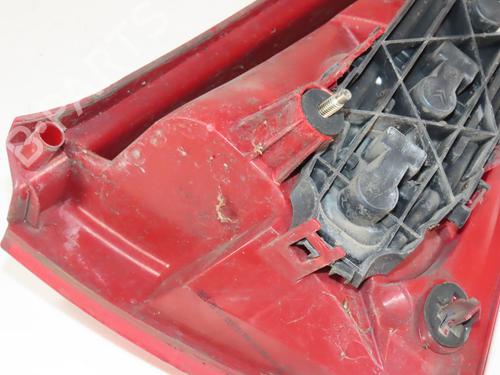 Used Left taillight Left taillight CITROËN C3 I (FC_, FN_) 1.4 HDi (68 hp) 34049599 34049599