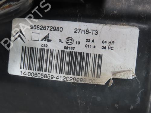 Right headlight CITROËN C3 I (FC_, FN_) 1.4 i | BP31152014C29 