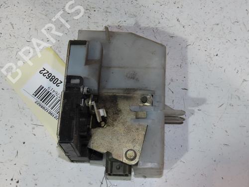 Høyre bak lås RENAULT CLIO II (BB_, CB_) 1.9 D (B/CB0E, BB0J) (64 hp) 23163765