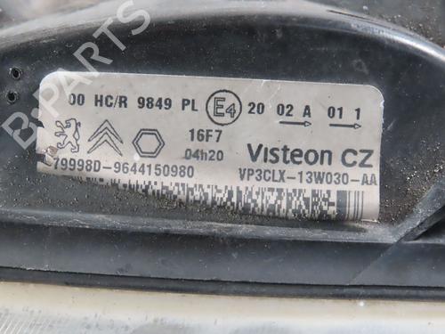 Venstre forlygte CITROËN BERLINGO / BERLINGO FIRST Box Body/MPV (M_) 1.6 HDI 75 (MB9HW) | BP28445743C28 