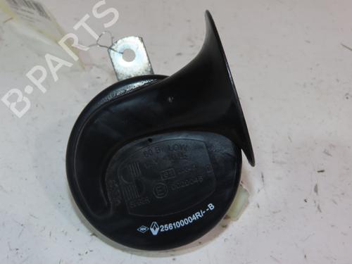 Used Horn RENAULT MEGANE III Grandtour (KZ0/1) 1.5 dCi (KZ09, KZ0D, KZ1G, KZ29, KZ14, KZ1W, KZ10, KZ1F,... (110 hp) 19725931