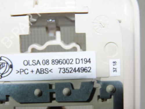 Kabinelys FIAT 500 (312_) 1.2 (312AXA1A) | BP23164391I8