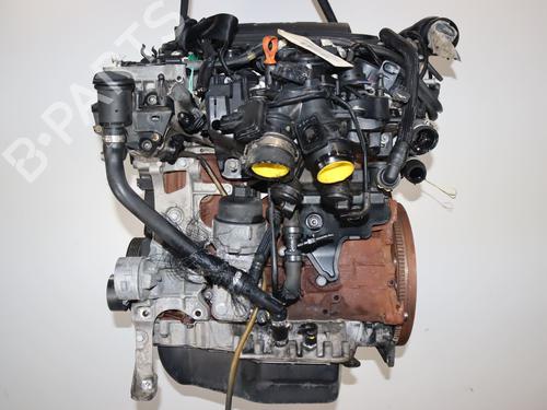 Used Engine Engine PEUGEOT 3008 I MPV (0U_) 2.0 HDi (163 hp) 39660021 39660021