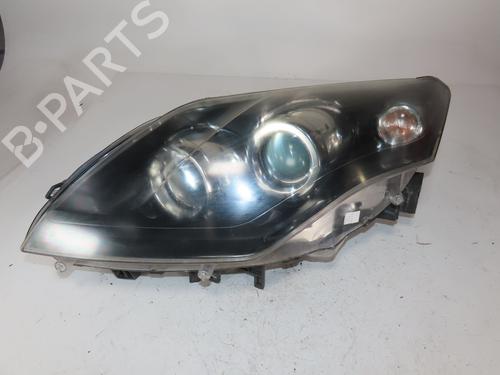 Left headlight RENAULT LAGUNA III (BT0/1) 1.5 dCi (BT00, BT0A, BT0T, BT1J) | BP29380484C28 
