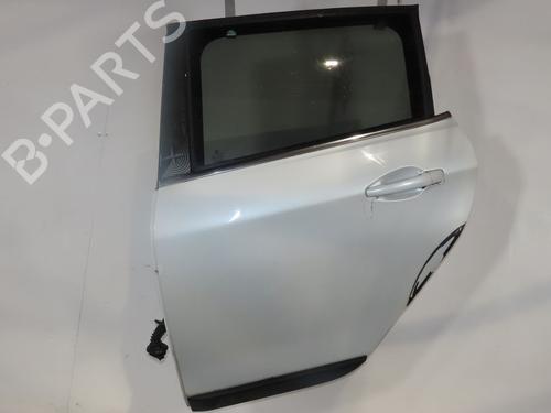 Left rear door PEUGEOT 2008 I (CU_) 1.6 BlueHDi 120 | BP29985499C4 