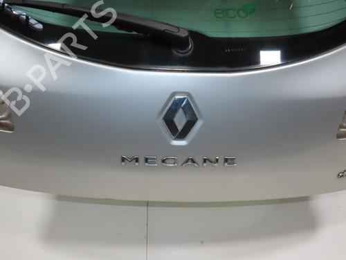 Used Tailgate RENAULT MEGANE III Hatchback (BZ0/1_, B3_) 1.5 dCi (BZ09, BZ0D, BZ1W, BZ29, BZ14) (110 hp) 31277431