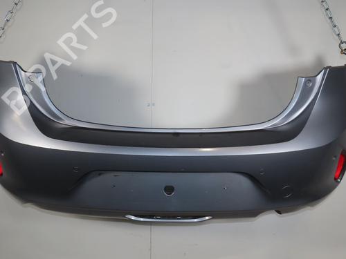 Used Rear bumper OPEL CORSA F (P2JO) 1.5 (68) (102 hp) 31605674