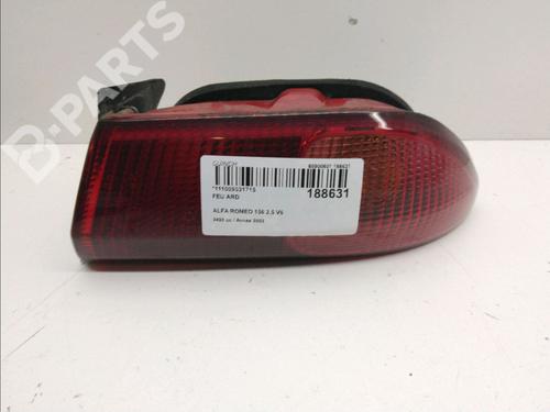 Used Right taillight ALFA ROMEO 156 (932_) 2.5 V6 24V (932A11_) (192 hp) 11763411